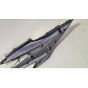 Carenagem Dir Rabeta Honda Elite 125 25/26 Orig C/det 61794 Cinza