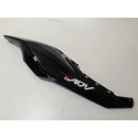 Carenagem Rabeta Honda Adv 150 21/24 L/d Orig Detalhes 62001 Preto