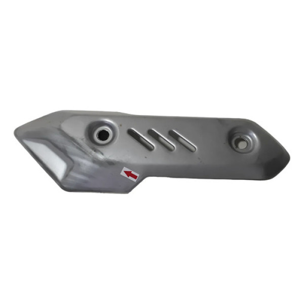 Protetor Escapamento Honda Elite 125 25/26 Ralado 61174