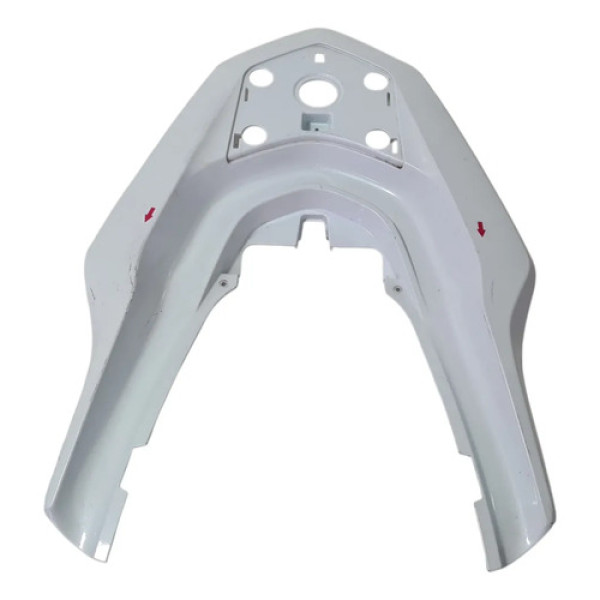 Carenagem Central Rabeta Honda Pcx 160 23/25 Detalhes 60985 Branco