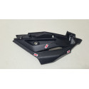 Carenagem Inferior Farol Esq Honda Xre 190 2025 Avaria 60503 Preto