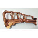 Carenagem Acabamento Lateral Hayabusa 24/25 L/d Avaria 53321 Laranja