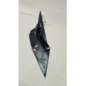 Acabamento Aba Tanque Esq Honda Cb 300f 23/25 Orig 61023 Preto