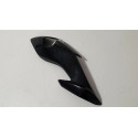 Carenagem Bananinha Farol Cg 160 Fan 22/24 L/d Paralel 63535 Preto