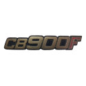 Par Emblema Honda Cb 900f Original Detalhes 54406 Dourado-escuro