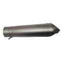 Ponteira Akrapovic Esq Ducati Streetfighter 22/24 Avar 63613 Preto