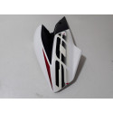 Carenagem Lateral Aba Bajaj Dominar 200 23/25 L/e Orig 59293 Branco