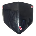 Carenagem Frontal Superior Factor 150 17/24 Detalhes 63032 Preto