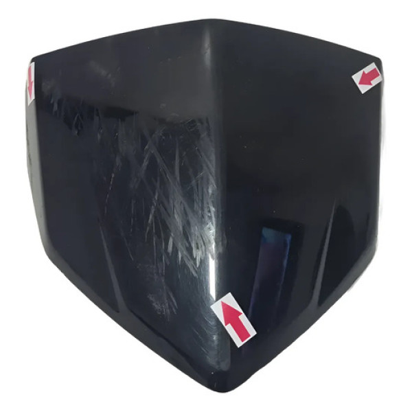Carenagem Frontal Superior Factor 150 17/24 Detalhes 63032 Preto