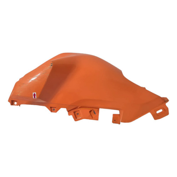 Carenagem Capa Tanque Esq Cg 160 Titan 25/26 Detalhes 62055 Laranja