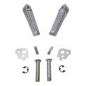 Pedaleira Pedal De Apoio Traseiro Cg Titan 160 2025 Completo