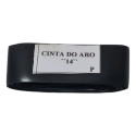 Cinta Protetora Roda Biz 100 Biz 125 Pop 100 Aro 14 0187 Preto