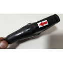 Guarda Pó Manete Embragem Cg 160 Avaria 64184 Preto