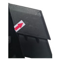Carenagem Paralama Traseiro Yamaha Fz25 Orig Detalhe 54450 Preto