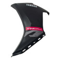 Carenagem Lateral L/e Yamaha Aerox 160 Orig C/detalhe 63841 Preto