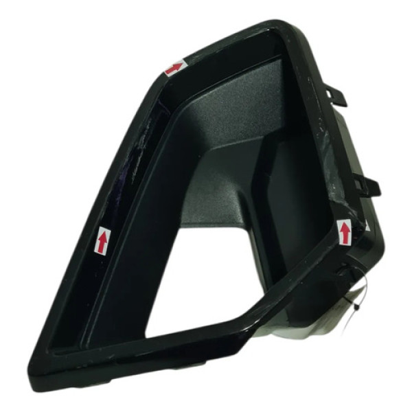 Moldura Passagem De Ar L/e  Bmw G05 X5 Lci 26/26 Orig 61394 Preto Brilhante