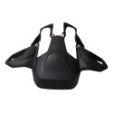 Carenagem Frontal Inferior Bolha Xmax 250 25/25 Detalh 63989 Preto