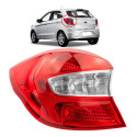 Lanterna Traseira Lado Ford Ka Hatch 2015 16 17 2018 Cristal Direito/passageiro Bicolor