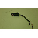 Pisca De Led Traseiro Esq Honda Adv 150 Orig C/det 63541 Preto