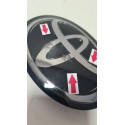 Emblema Grade Dianteiro Hilux Sw4 21 A 25 Orig C/det 62254 Preto