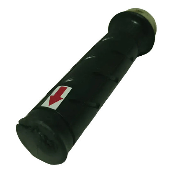 Manopla Acelerador Honda Cg 160 Original Detalhes 61789 Preto
