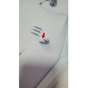 Carenagem Tanque Esq Honda Cargo 160 25-26 Orig C/det 62522 Branco