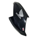 Carenagem Aba Tanque Dir Honda Cg160 Fan 22/24 Detalhe 56330 Preto