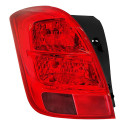 Lanterna Traseira Esq Chevrolet Tracker 2014 - 2016 Depo Esquerdo/motorista Vermelho