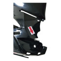 Carenagem Frontal Guidao Haojue Vr 150 22/24 Detalhes 55033 Preto
