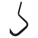 Guidão Guidom Motoboy Alto Universal Preto Polimet 0162 Preto