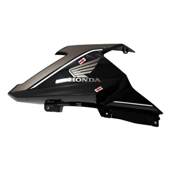 Carenagem Aba Tanque Cg 160 Titan 25/26 L/e Ralada 63530 Preto