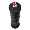 Manopla Acelerador Honda Cg 160 Orig Detalhes 56544 Preto