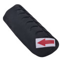 Borracha Pedaleira Diant Kawasaki Versys 300 Detalhes 60024