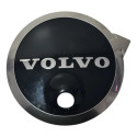 Emblema Dianteiro Volvo Ex 30 Ex30 2024 - 2025 Orig. 62250 Preto/cromado