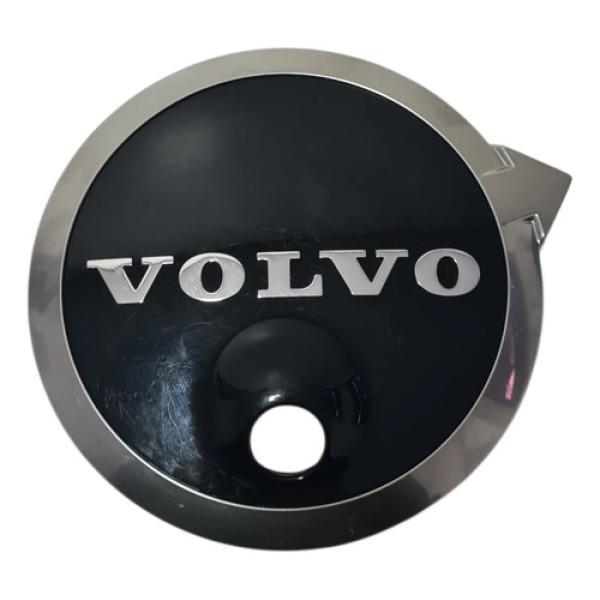 Emblema Dianteiro Volvo Ex 30 Ex30 2024 - 2025 Orig. 62250 Preto/cromado