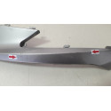 Carenagem Lateral Traseira Haojue Vr 150 L/e Detalhe 53466 Prateado