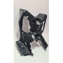 Carenagem Protetor Pernas Yamaha Xmax 250 21 24 C/det 62728 Preto