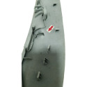Carenagem Acabamento Frontal Farol Zontes 350e 2024-26 64104 Branco
