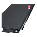 Carenagem Lateral Frontal Esq Ak 550 22/24 Detalhes 53419 Preto
