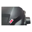 Carenagem Mascara Farol Honda Cg160 Start 2025 Detalhe 61648 Preto