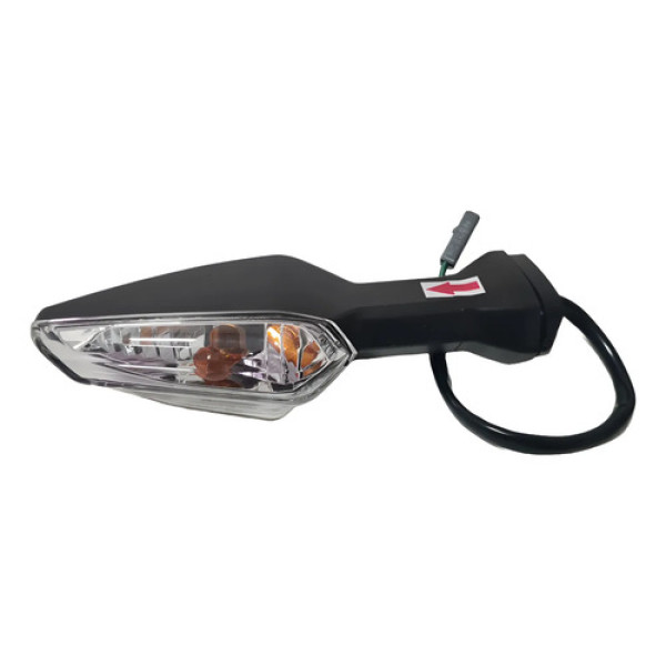 Pisca Dianteiro Dir Kawasaki Versys 300 Detalhes 63663 Preto