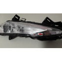 Pisca Dianteiro Honda Biz 125 18/24 L/d Lente Quebrada 63537 Transparente
