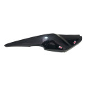 Carenagem Rabeta Dir Honda Cg 160 Fan 16/24 Detalhes 59104 Preto