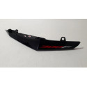 Carenagem Rabeta Cb 300f Twister 23/26 L/e Avaria 62453 Preto