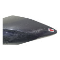 Carenagem Aba Tanque Esq Honda Cg160 Fan 22/24 Detalhe 59059 Cinza-escuro