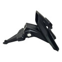 Paralama Placa Honda Titan Fan Cargo 160 25 26 Orig 64080 Preto