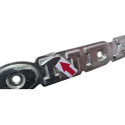 Par Emblema Tanque Honda Cb 400 (sem Cor) Detalhes 54427 Prata Polido
