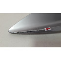 Carenagem Lateral Traseira Haojue Vr 150 L/e Detalhe 53466 Prateado