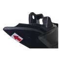 Acabamento Aba Tanque Dir Honda Cg160 Fan 22/24 Avaria 57211 Preto