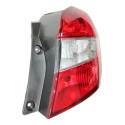 Lanterna Traseira Lado Ford Ka Hatch 2015 16 17 2018 Cristal Direito/passageiro Bicolor